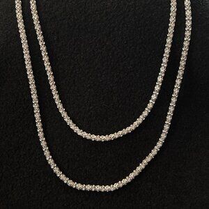 Ann Klein Opera Necklace